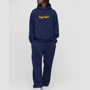 Ensemble de survêtement tendance pour homme, imprimé, à capuche, pour l'hiver 2025, prix bas, poids moyen, fabriqué au Pakistan - Product Image 1