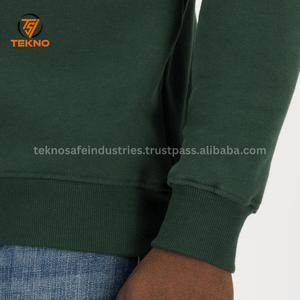 Sudaderas informales de otoño para hombres y mujeres, jerséis de lana de tela cómoda, ropa deportiva de cuello redondo, servicio OEM de ajuste holgado - Product Image 5