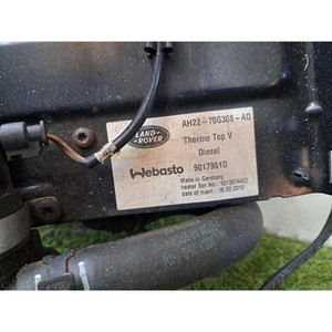WEBASTO LAND ROVER Discovery Series IV HEATER AH2270G308AD 306DT ดีเซล 2993 (10>) - Product Image 2