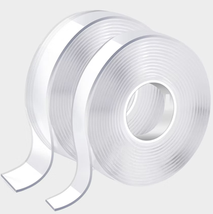 Ruban adhésif réutilisable avec autocollants muraux imperméables et résistance à la chaleur - Product Image 1