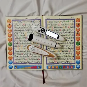 Smart Islamitische Moslim Tajweed Grote Al Quran Boek Digitale Lezen Reader Lezen Leren Spreken Praten Pen Met Bangla Urdu Somalische