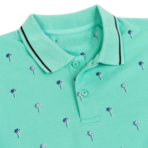 2024 polos personalizados de colores pastel sólidos Golf y ropa semi formal informal Polo para hombre verano nuevo diseño impreso camisa OEM - Product Image 2