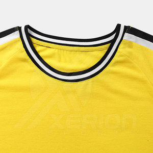 Personnalisé Votre Propre Logo Hommes T-Shirts En Gros Bas quantité minimale de commande Hommes T-Shirts Léger Hommes T-Shirts - Product Image 3