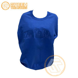 เสื้อสเวตเตอร์คอกลมของผู้หญิงผ้าคอตตอนผ้าฟลีซปักลายสำหรับฤดูหนาว - Product Image 6