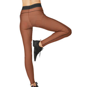 Ensemble de yoga personnalisé pour femmes, vente en gros, sans couture, 2 pièces, vêtements de sport, leggings taille haute et soutien-gorge de sport - Product Image 2