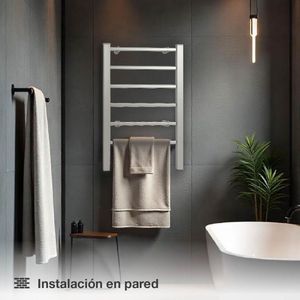 Hadim 100W Electric Freestanding/<b>Wall</b> Towel <b>Rail</b> (Niaros 301035003) - Product Image 4