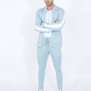 Chándal OEM para hombre, chándales ajustados, ropa deportiva para hombre, chándal de algodón polar de alta calidad para invierno, chándales para hombre - Product Image 5