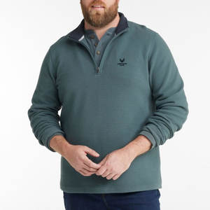 Nouvel Arrivage au Design Unique pour Hommes Quarter Zips Plus Size Quick Dry Men Quarter Zips En Vente en Gros - Product Image 3