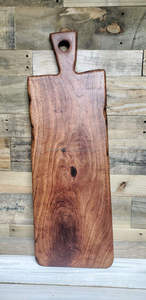 Tabla de Cortar de Madera de Acacia Maciza Grabada Personalizada KALATRI, Diseño Rectangular al por Mayor, Bloque de Cortar de Madera de Palisandro para Uso en la Cocina - Product Image 2