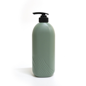 Bouteilles en plastique HDPE Top Export 750ml pour sérigraphie d'étanchéité de pompe à mousse cosmétique liquide pour emballage de shampooing/revitalisant - Product Image 2