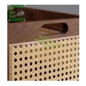Durable Natural <b>Rattan</b> Cane <b>Webbing</b> Wholesale Supplier From Vietnam Reliable Exporter For Handicraft And Interior Applications - Product Image 4