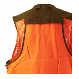 Chaleco deportivo ecológico ligero de alta calidad para hombres Chaleco de caza sin mangas con múltiples bolsillos hecho de poliéster de alta calidad - Product Image 4