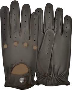 Gants de conduite d'hiver pour femmes, nouveau design avec logo, cuir d'agneau et cachemire, coupe ajustée sur mesure, vente en gros - Product Image 6