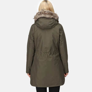 Dernier modèle de veste parka d'hiver chaude pour femmes Vestes parka légères et rembourrées pour femmes - Product Image 3