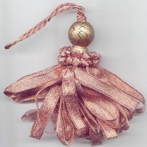 Assel holholesale 4cm Polyester hinhinese asassel no Cotton High-grade Kno Assel eaeath An Assel - Product Image 4