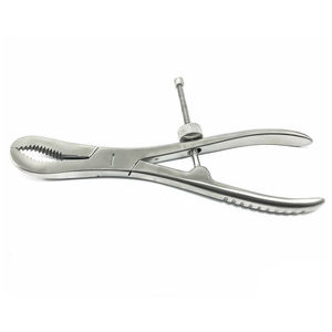 Pinza de reducción manual de acero inoxidable para fijación de huesos, tamaño personalizado, soporte quirúrgico ortopédico - Product Image 3