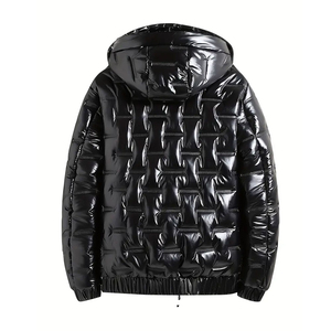 Nueva Chaqueta de Plumón Larga con Capucha para Verano, Impermeable, Transpirable, para Hombre, Hecha a Medida, Talla Grande, Venta al por Mayor - Product Image 5