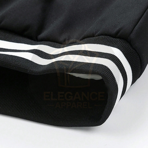 College <b>Baseball</b> Varsity Jackets Black White Contrast Color Good Supplier With Own Logo Print Adult Wear Men Varsity Jackets New - Product Image 4