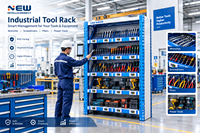Gestion des outils industriels et suivi en temps réel avec étagère à outils intelligente RFID