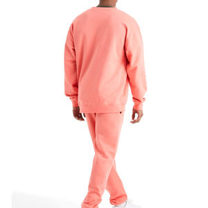 ชุดออกกำลังกายพิมพ์ลายพัฟสำหรับผู้ชายชุดวิ่งออกกำลังกาย - Product Image 3