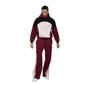 Streetwear sweats à capuche pour hommes pull surdimensionné mode 2025 hommes sweat à capuche polaire surdimensionné automne hiver mode pull - Product Image 1