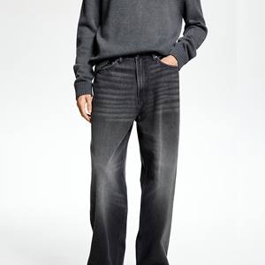 Pantalons jeans pour hommes respirants et Offre Spéciale pantalons jeans à motif uni vêtements de sport de haute qualité Meilleure vente - Product Image 6