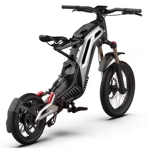 Vélo de montagne électrique Titaone S 2026 avec pneus larges de 18 pouces, moteur central, batterie au lithium, 3 vitesses, 800W, 48V, vitesse maximale de 50 km/h, autonomie supérieure à 60 km - Product Image 6