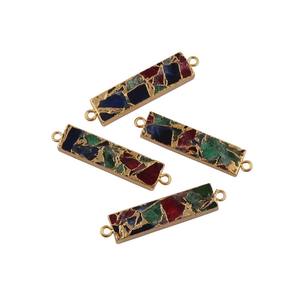 Precio al por mayor Suministro de turquesa Sterling 925 Piedra de plata Bisel Conector de piedras preciosas Joyería fina Colgantes y dijes - Product Image 2