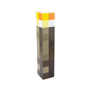 Minecraft Torch <b>Light</b> Eco-Friendly LED <b>Table</b> Wall Lamp European Design Remote Control for Bedrooms Studies <b>Battery</b> AC Options - Product Image 1