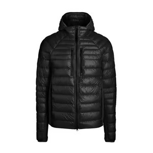 OEM Services High Quality Men Canvas Puffer <b>Jacket</b> with Stand <b>Collar</b> and Front Logo Winter Wear New Design - Product Image 2