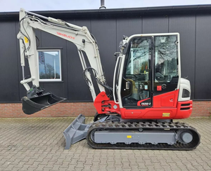 รถขุดขนาดเล็กมือสอง Takeuchi TB250-2 5.0 ตัน ขายดี ใช้งานน้อย พร้อมเครื่องยนต์เดิม ราคาสุดคุ้ม - Product Image 1