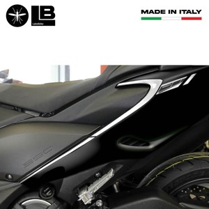 Protezioni Posteriori in Gel 3D Personalizzate per Scooter YAMAHA TMAX 560 2020-21, Decorative, 2 Pezzi - Product Image 3