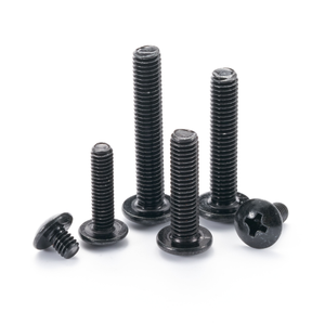 Tornillo de Cabeza Ovalada con Encaje Hexagonal y Perno de Conexión, Recubierto de Níquel, Métrico, para Muebles - Product Image 1