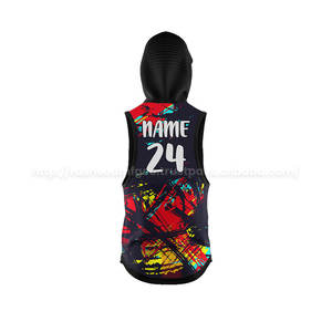 เครื่องแบบ7v7ฟุตบอลผ้าคอตตอนพิมพ์ลายเครื่องแบบ7on7ออกแบบได้ด้วยตัวเองด้วยการระเหิดแบบใหม่ - Product Image 6