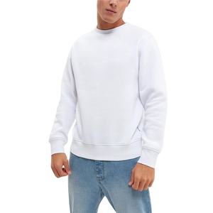 2025 usine directe haute qualité hommes sweat respirant col rond doux ample XL Logo personnalisé imprimé OEM polaire sweats à capuche - Product Image 1