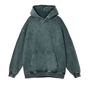 Sudaderas con capucha personalizadas de último diseño más nuevo para hombres Impresión digital personalizada Colores sólidos en tela de lana de algodón Precio de venta - Product Image 4
