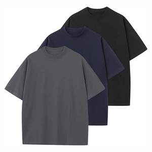 Latest Design Multi new style <b>Men</b> T Shirts Black Color Drop Shoulder best Breathable T Shirts Outfit Adult <b>Men</b> T Shirts - Product Image 2