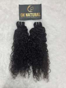 Extensions de cheveux humains très demandées, cheveux bouclés naturels pour femmes noires, extensions de cheveux humains durables et légères - Product Image 4