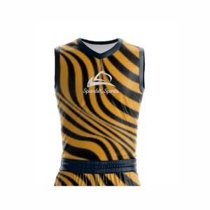 Uniformes de basket-ball respirants personnalisés fabriqués sur commande ensembles de vêtements de basket-ball pour les équipes uniformes de basket-ball des joueurs - Product Image 4