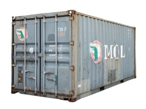 Conteneur maritime de 20 pieds de qualité supérieure, conteneurs maritimes usagés standard de 20 pieds pour le transport de marchandises en vrac, capacité de 33 m³ à l'origine, à vendre - Product Image 4