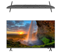 TV intelligente LED Android 40 pouces FHD 1080p 2G 16G Noir CE Rohs FCC Conformité PAL Norme OEM avec fonctions intelligentes