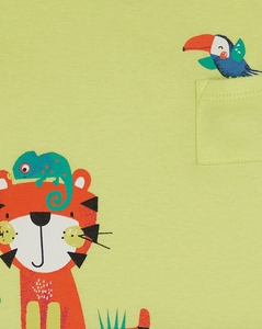 Best Quality <b>Baby</b> Unisex Cotton Romper Animal Pattern Leggings And Long Sleeves Top Knitted Fabric Comfortable Durable <b>Jumpsuits</b> - Product Image 3