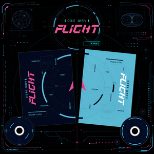 W3WAY - ONE WAY FLIGHT มินิอัลบั้มโฟโต้บุ๊ค (A / B / ชุดเวอร์ชั่น) - Product Image 1