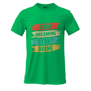 Camiseta de Manga Corta para Hombre, 100% Algodón/Mezcla, Tejido de 180g, Secado Rápido, Diseño en Blanco, Personalizable con Logotipo, Venta al Por Mayor - Product Image 3