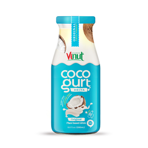 เครื่องดื่ม cocogurt ของแท้280มล. สินค้านมบรรจุภัณฑ์ขวดตัวอย่างฟรีผู้ผลิต - Product Image 1
