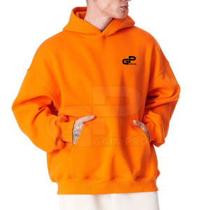 Sweats à capuche surdimensionnés de haute qualité sur mesure pour hommes, nouveau design, 100% coton pour hommes, sweats à capuche surdimensionnés - Product Image 4