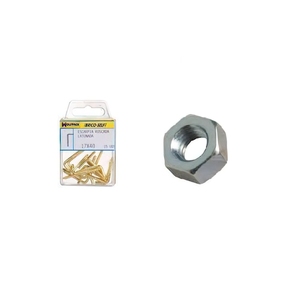 Dado esagonale zincato M8 (15 unità) - Product Image 2