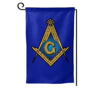 Masonic Regalia Banners Banderas Alta calidad OEM Masonic Banners Banderas Venta superior a bajo precio - Product Image 3