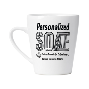 Tazza in Ceramica SOAF Personalizzata, Gadget su Misura per Amanti del Caffè - Product Image 2