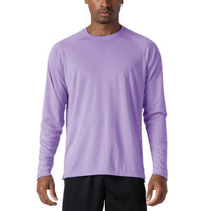 Men's Lightweight <b>Hoodie</b> Shirt UV SPF 50+ UPF Waterproof Long Sleeve Rash Guard for Fishing & Swimming Sun Protection - Product Image 5